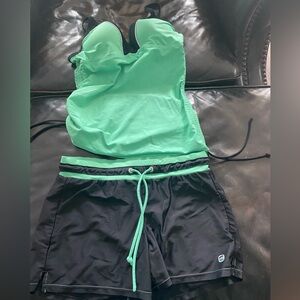 Free Country 2 piece swim set